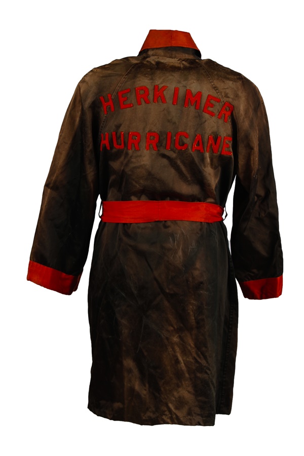 Muhammad Ali & Boxing - Lou Ambers Fight-Worn Robe
