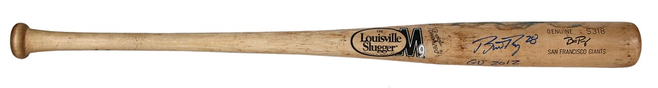 Baseball Equipment - 2012 Buster Posey Game Used Bat (PSA GU 10)