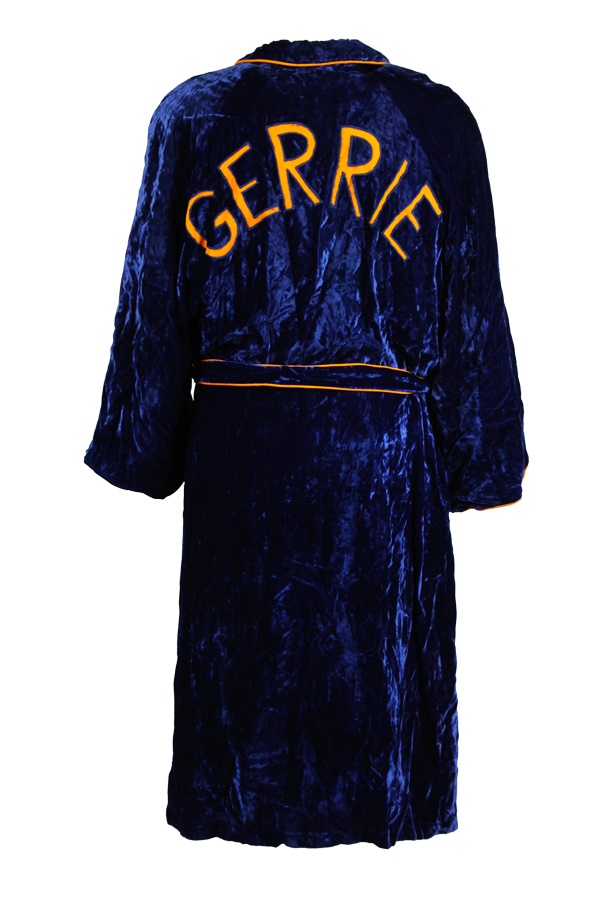 1981Gerrie Coetzee Fight-Worn Robe