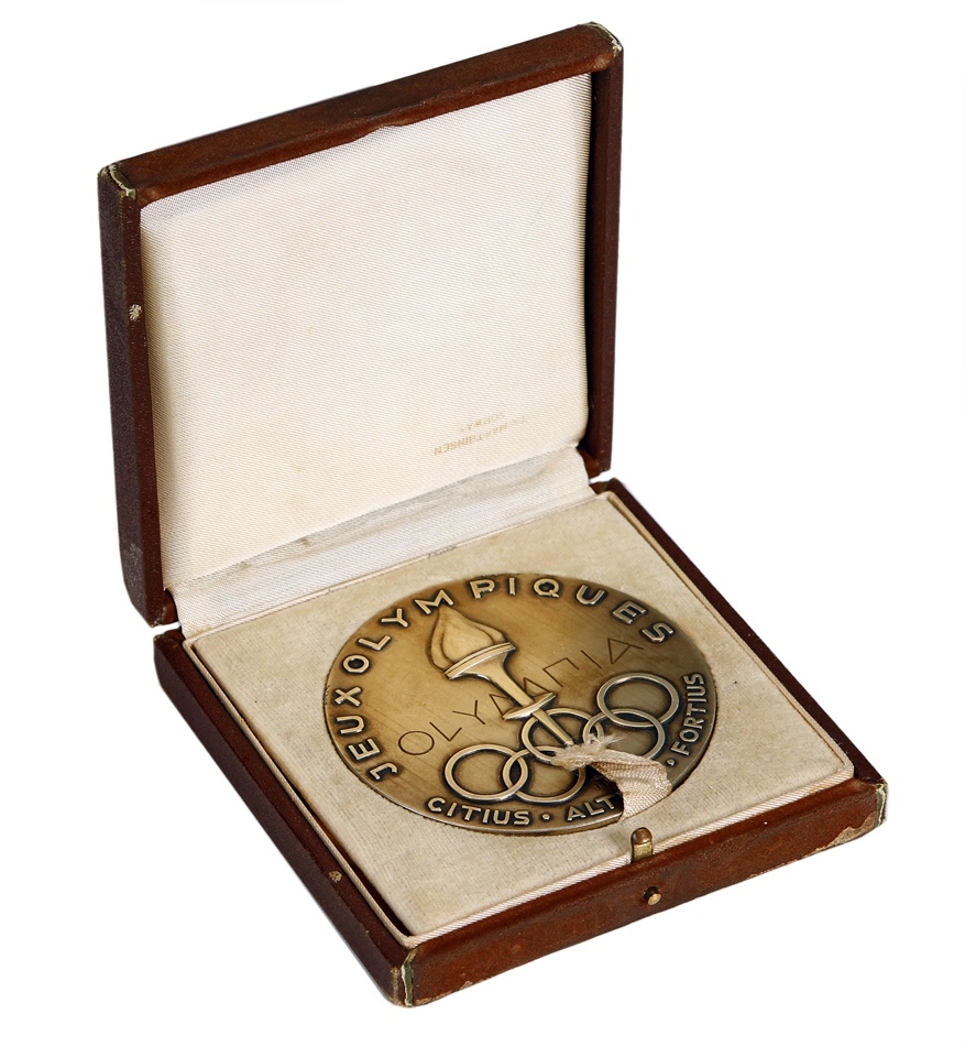 The Bob Watt Olympic Hockey Collection - Bob Watt's 1952 Canadian Olympic Hockey Gold Medal