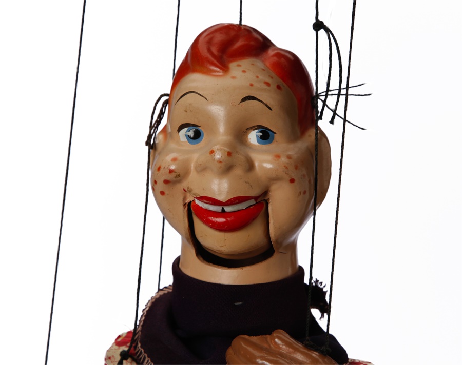 Rock And Pop Culture - Howdy Doody Original 1950s Marionette Puppet