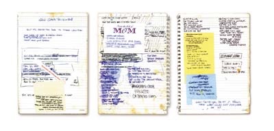 KISS - Gene Simmons Original Lyric Workbook (10x8")