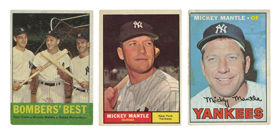 Sports and Non Sports Cards - 1960s Baseball Card Star Collection (110)