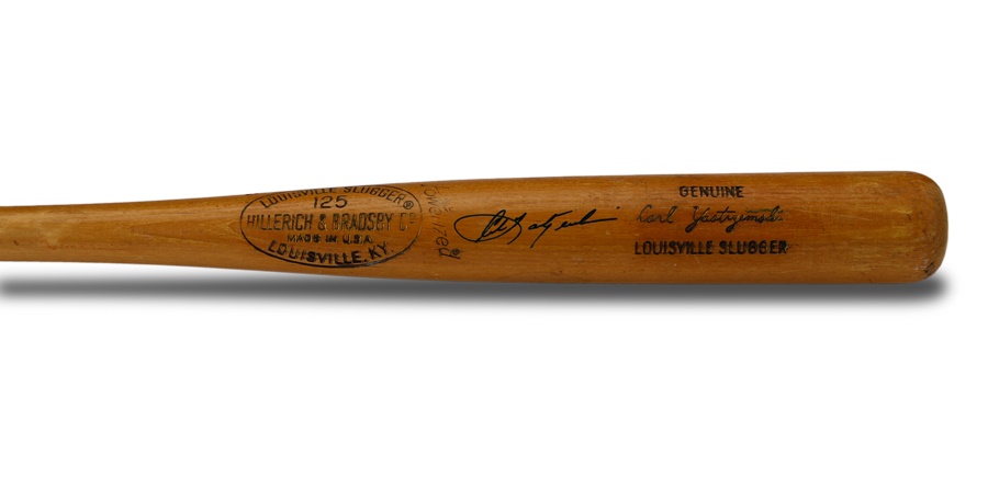 Baseball Equipment - 1973-75 Carl Yastrzemski Game Used Bat