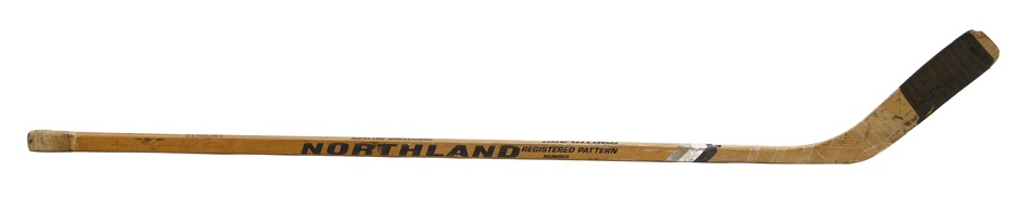Hockey - Phil Esposito Signed Game-Used Hockey Stick