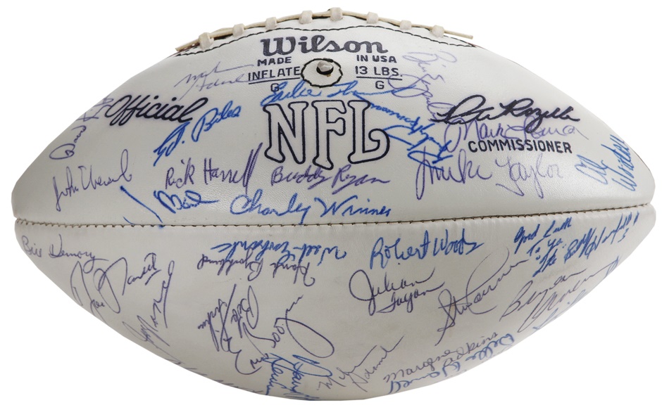 The Ike Kuhns Collection - NY Jets Signed Football