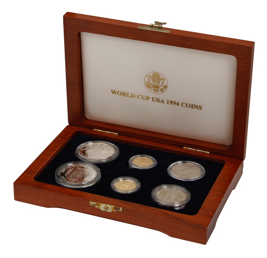 The Ike Kuhns Collection - 1994 World Cup USA Coin Set
