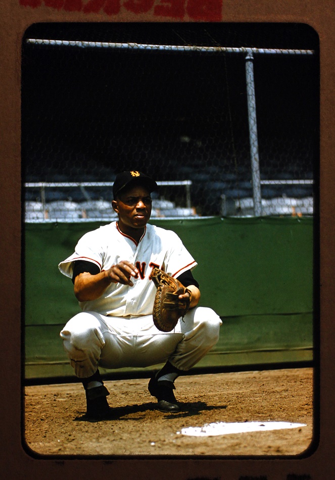 The Hy Peskin Collection - Willie Mays Images by Hy Peskin (10)