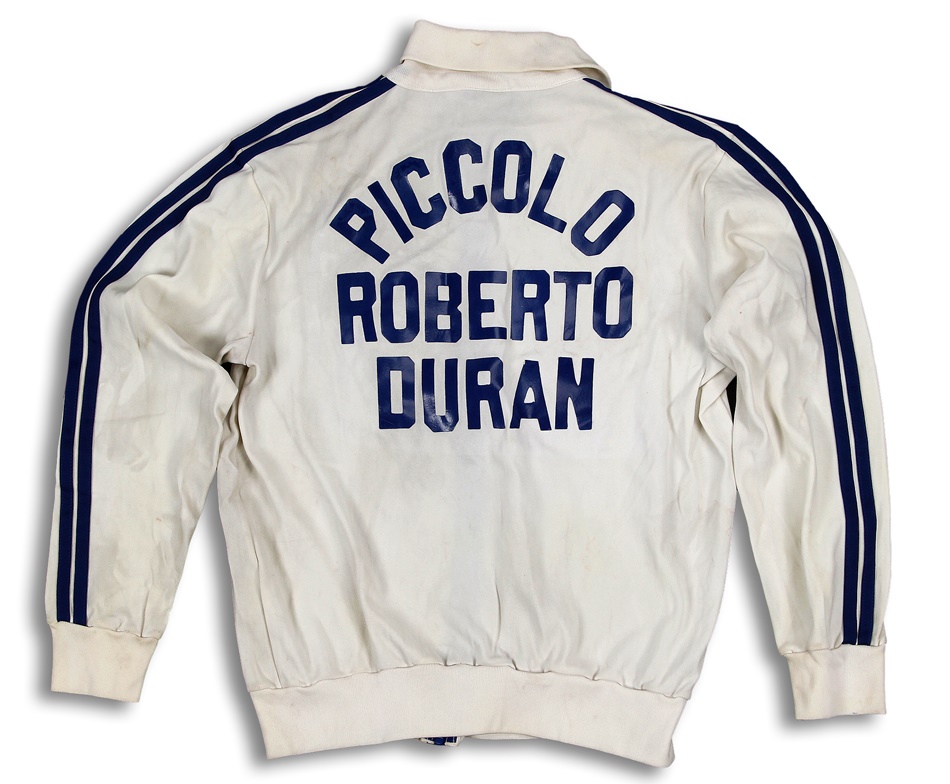 Muhammad Ali & Boxing - Roberto Duran Corner Jacket