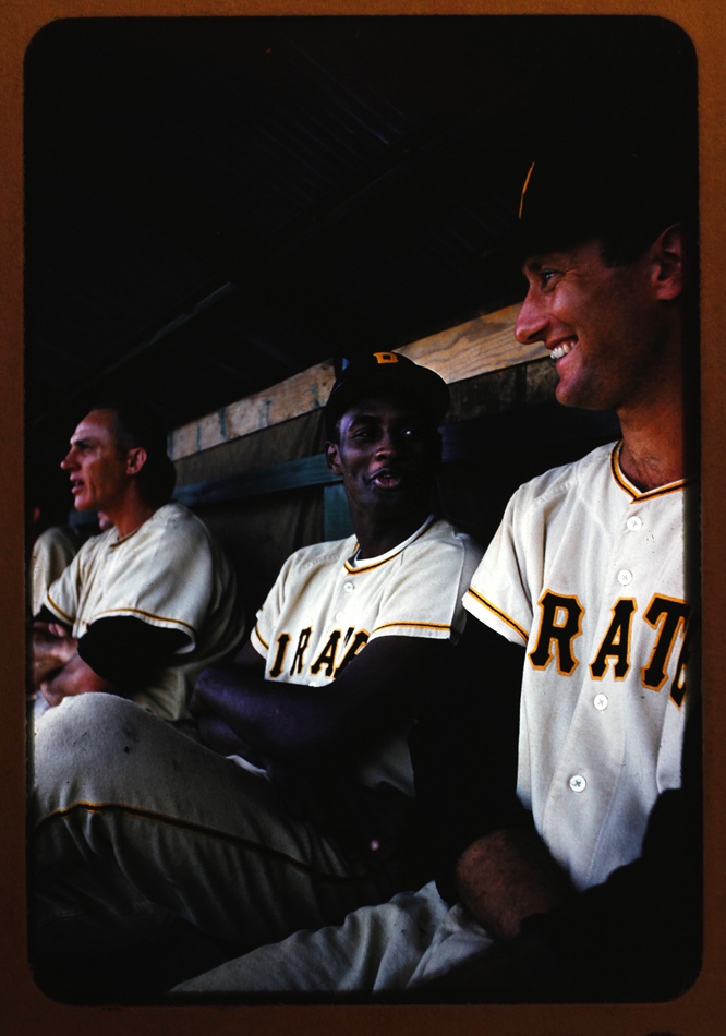 The Hy Peskin Collection - Roberto Clemente Images by Hy Peskin (9)