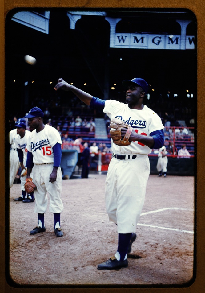 The Hy Peskin Collection - Jackie Robinson Images by Hy Peskin (9)