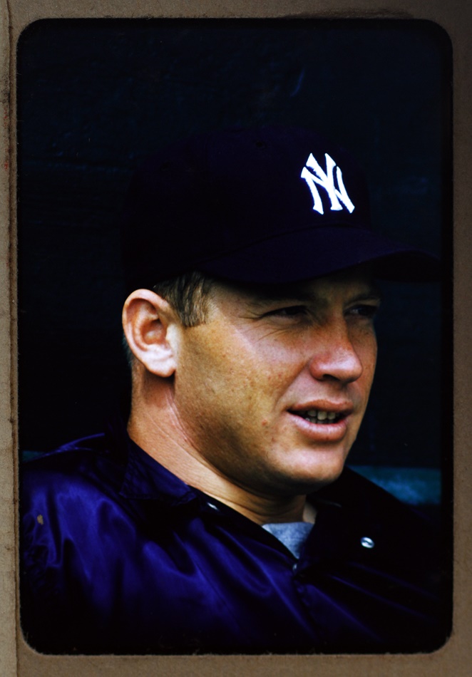 The Hy Peskin Collection - Mickey Mantle Images by Hy Peskin (9)