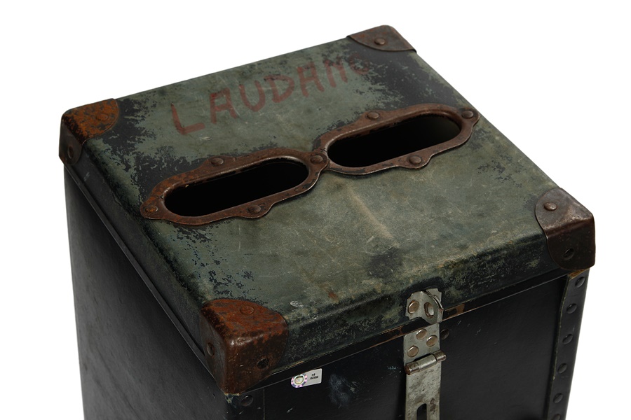 Stadium Artifacts - Polo Grounds Ticket Box