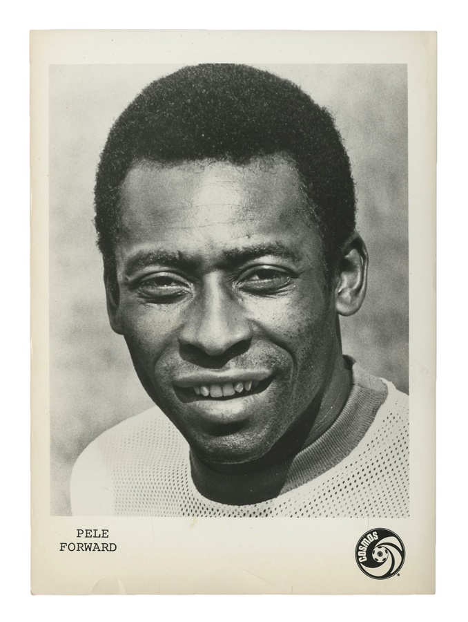 The Ike Kuhns Collection - 1960s-80s Pele & Soccer Photographs (120)