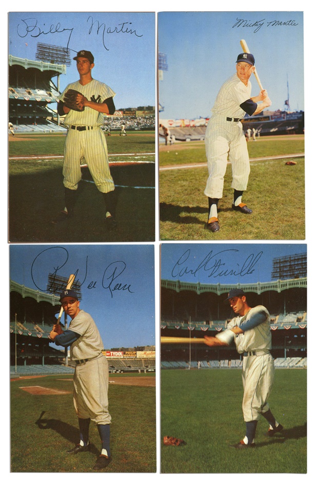 Sports and Non Sports Cards - 1950s Dormand BB Postcards (25)