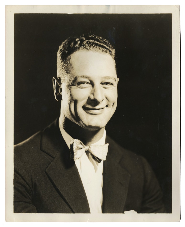 - Lou Gehrig Studio Photo From The Christy Walsh Estate