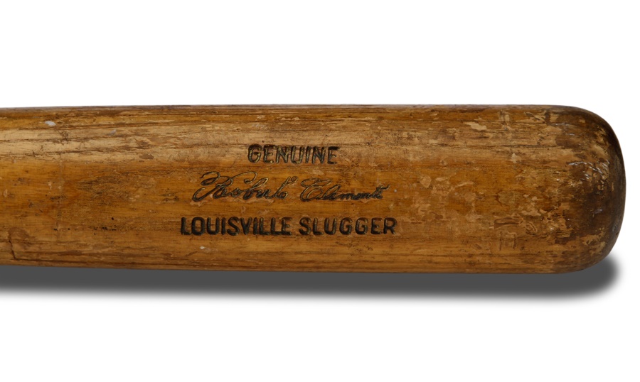 Baseball Equipment - 1970-72 Roberto Clemente Game Used Bat (PSA 8.5)