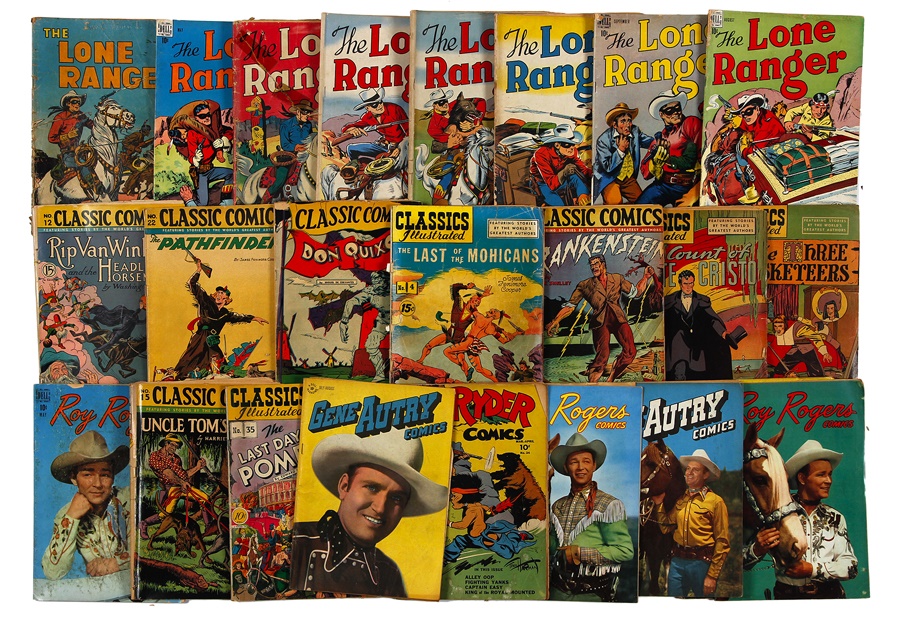 - 1940s Comic Book Collection (235)