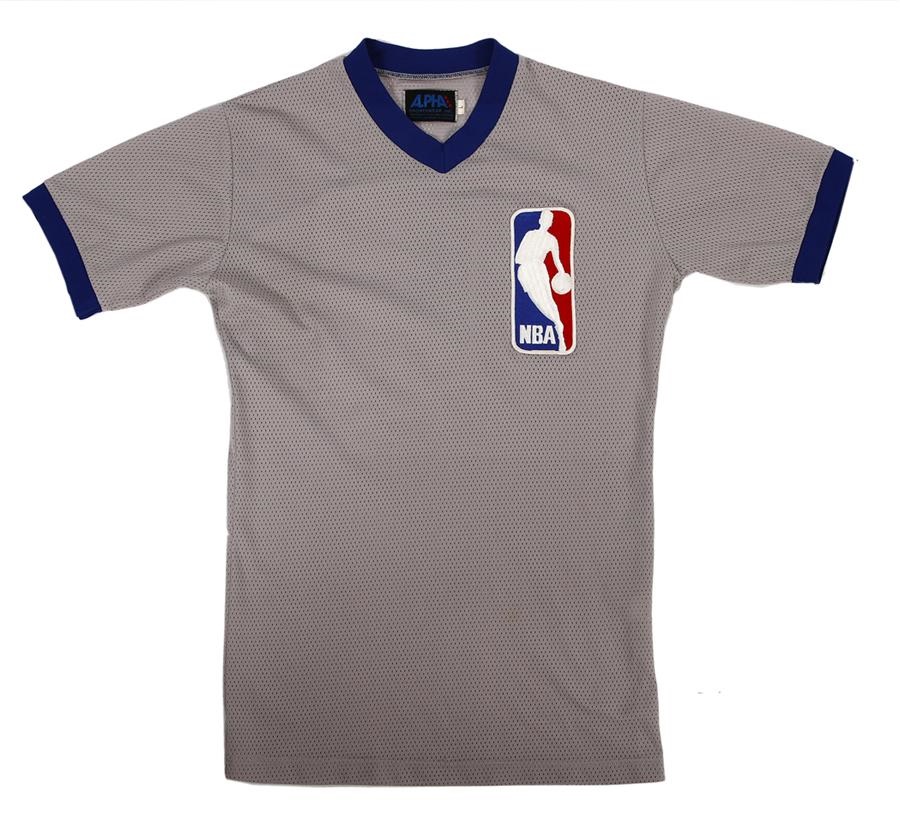 Basketball - Ed Rush Game Worn Referee's Shirt