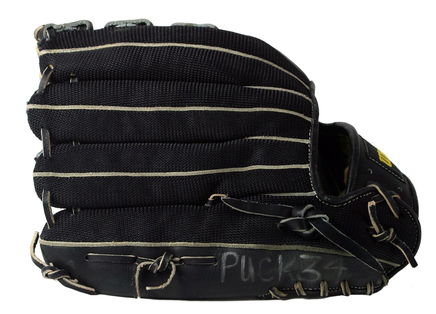 Baseball Equipment - Early Kirby Puckett Game Used Glove