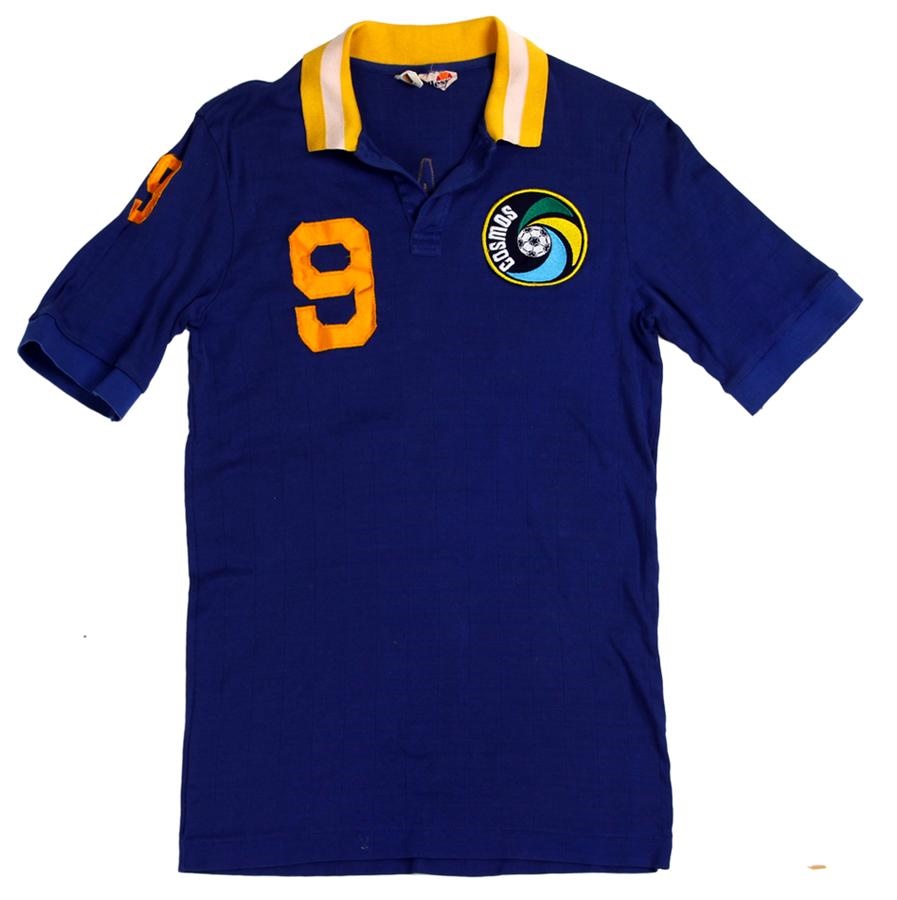 The Ike Kuhns Collection - 1970s Giorgio Chinaglia New York Cosmos Game-Worn Jersey