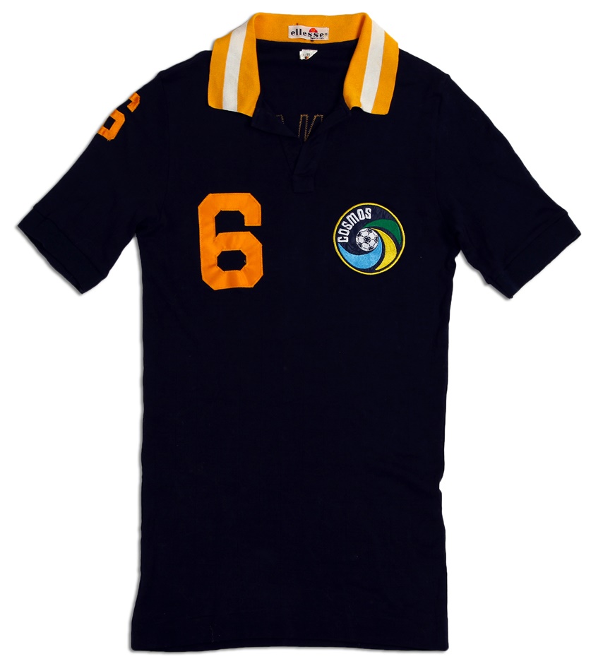 The Ike Kuhns Collection - 1970s Franz Beckenbauer New York Cosmos Game-Worn Jersey