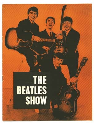 The Beatles - July 22-27, 1963 Program