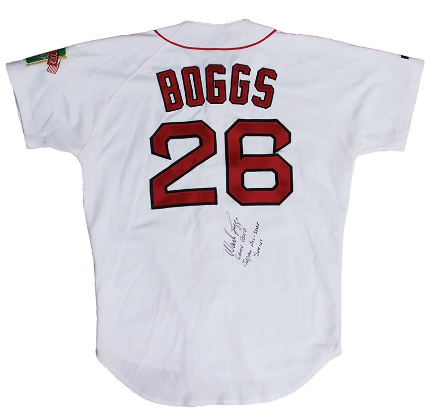 The Wade Boggs Collection - 1992 Wade Boggs Tour of Japan Game-Worn Jersey