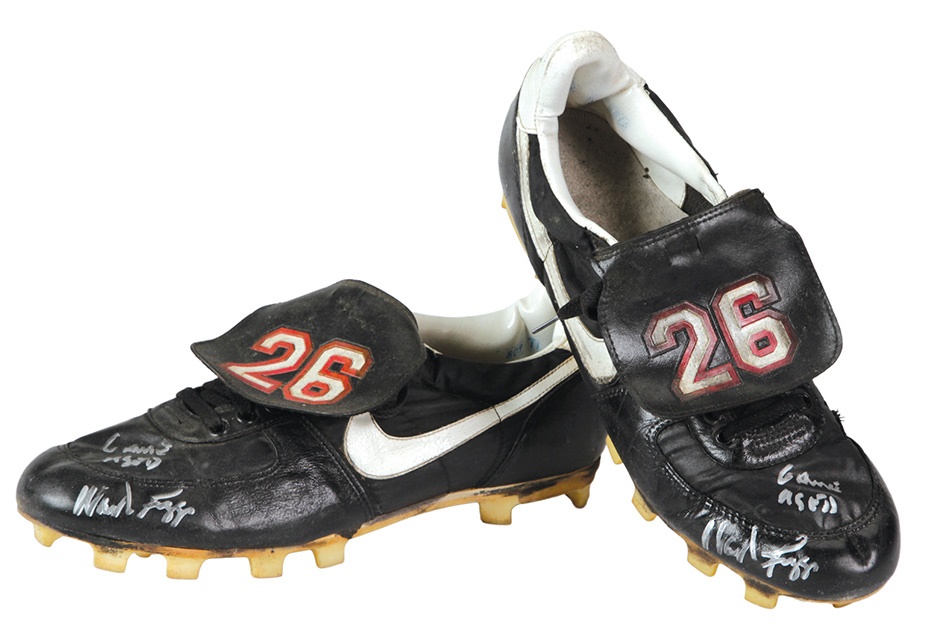 - Wade Boggs Boston Red Sox Game-Worn Spikes