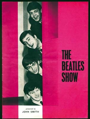 The Beatles - August 6-10, 1963 Program