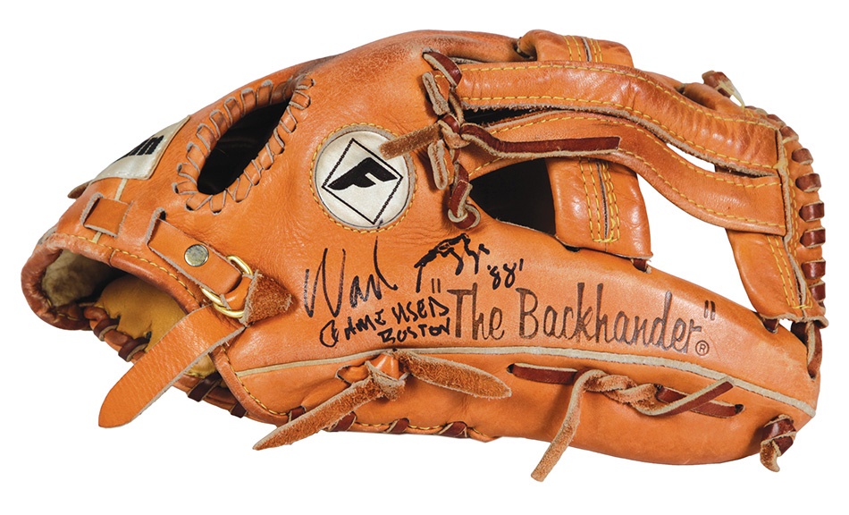 The Wade Boggs Collection - Circa 1988 Wade Boggs Boston Red Sox Game Used Glove