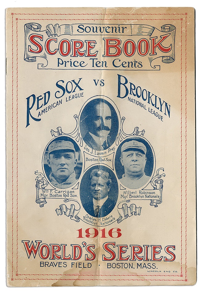 The Sal LaRocca Collection - Brooklyn Dodgers World Series Programs (14)