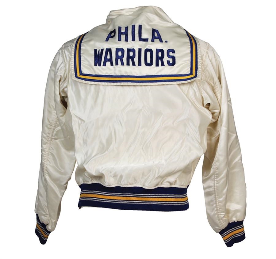 - Late 1950's Joe Grabowski Philadelphia Warriors Warm-Up Jacket