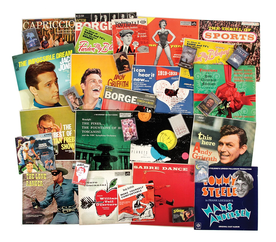 - 1950s-70s High Grade Record Album collection (424 pieces)