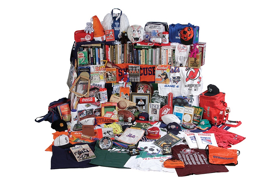 - Big Collection of Sports Memorabilia and Publications (4200+ Items)