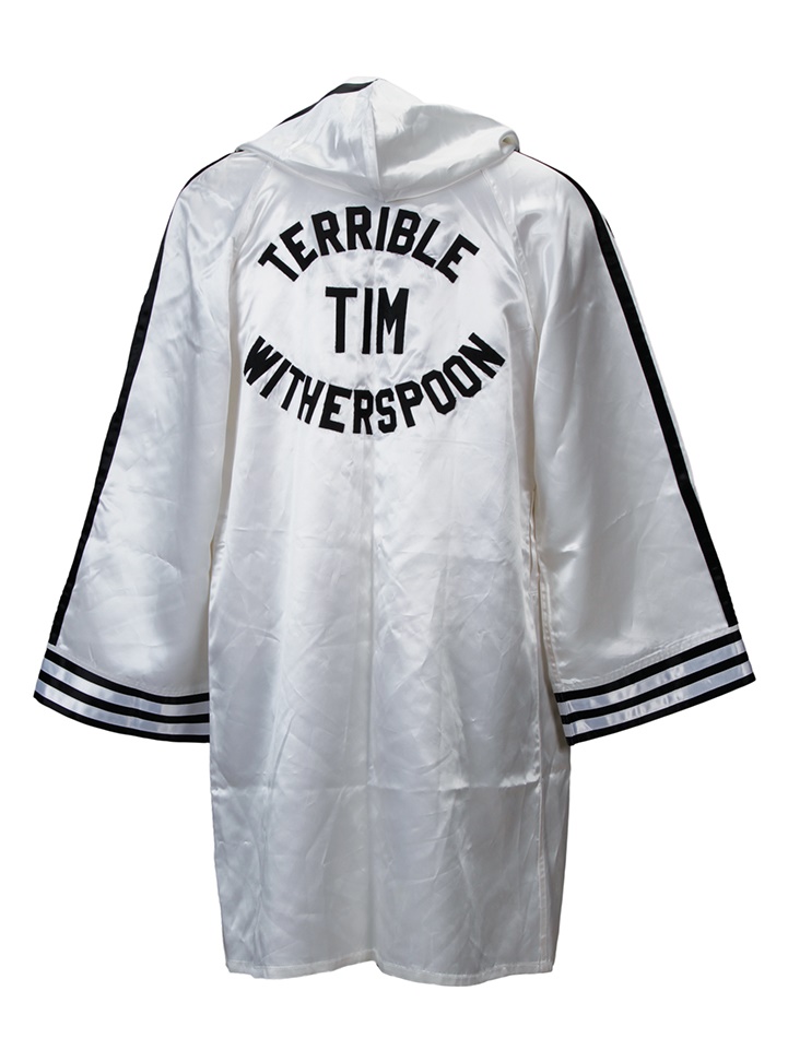 - Tim Witherspoon Fight Worn Robe