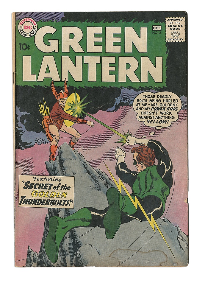 - Early Green Lantern DC Comic Books (39)
