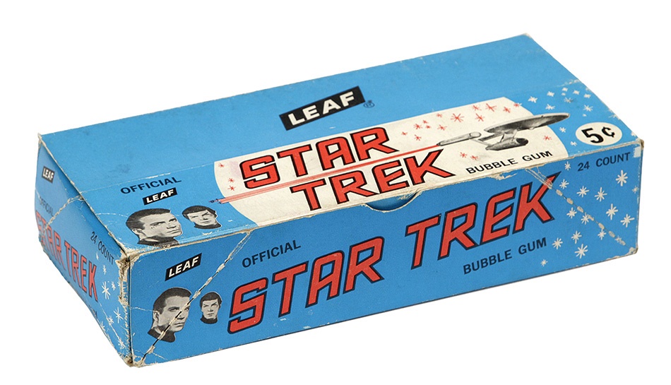 Sports and Non Sports Cards - Star Trek 1967 Leaf Original Display Box