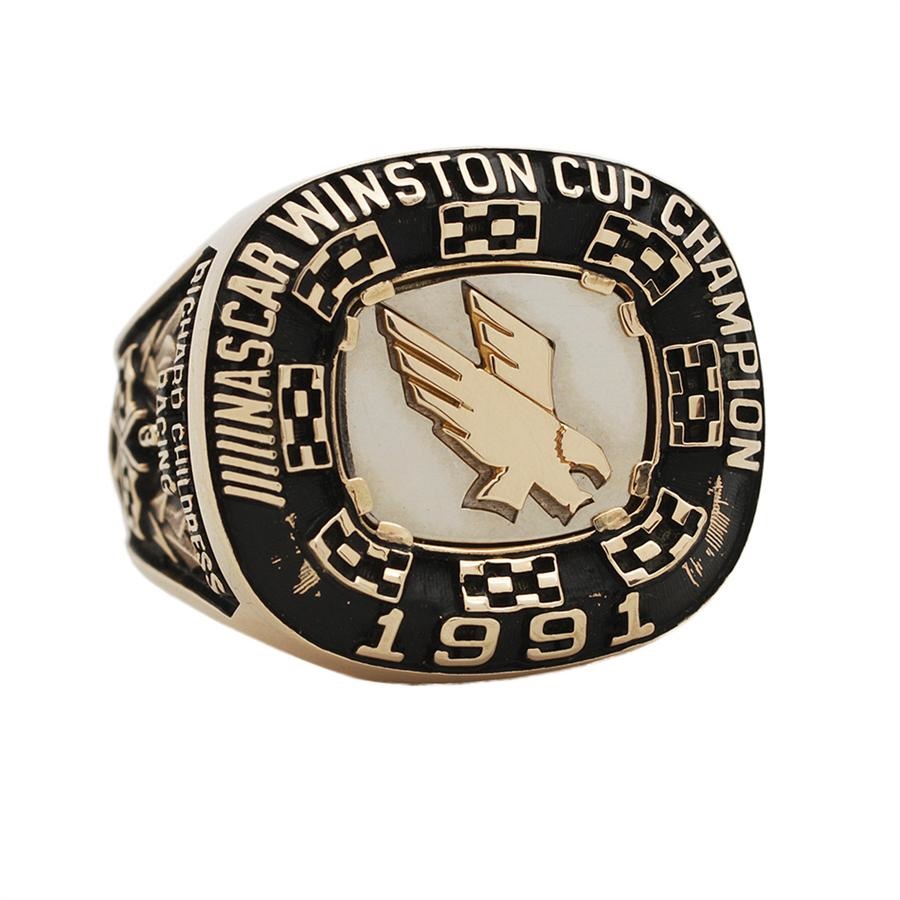 - 1991 Winston Cup Championship Ring