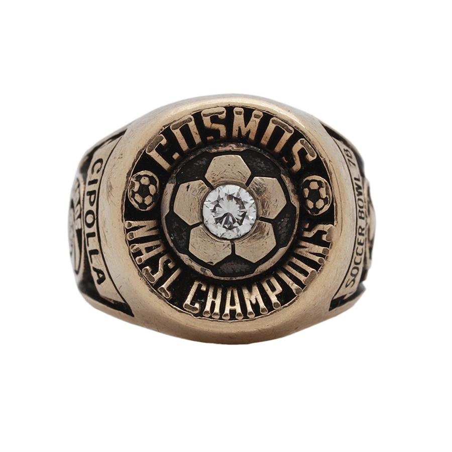 - 1978 New York Cosmos N.A.S.L. Championship Ring