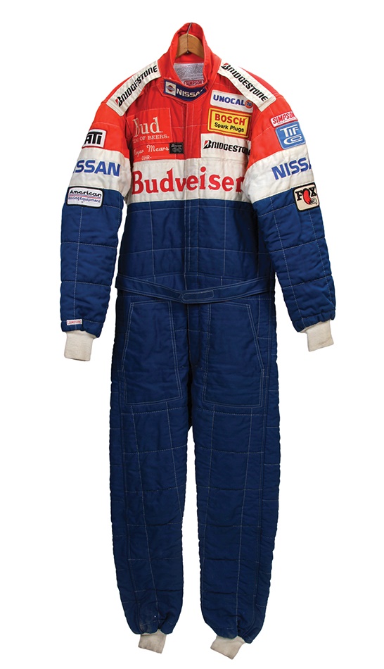 The Paul Hill Collection - Roger Mears Race Worn Suit