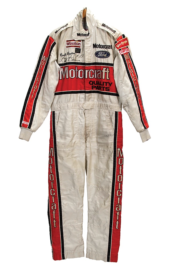The Paul Hill Collection - Brett Bodine Race Worn Suit