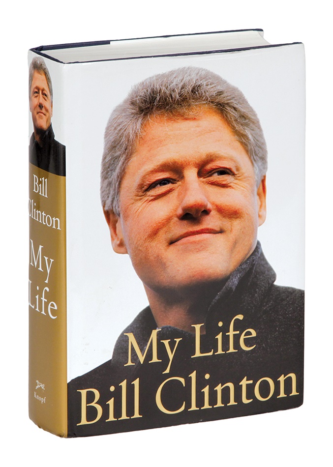 - Bill Clinton Signed Book