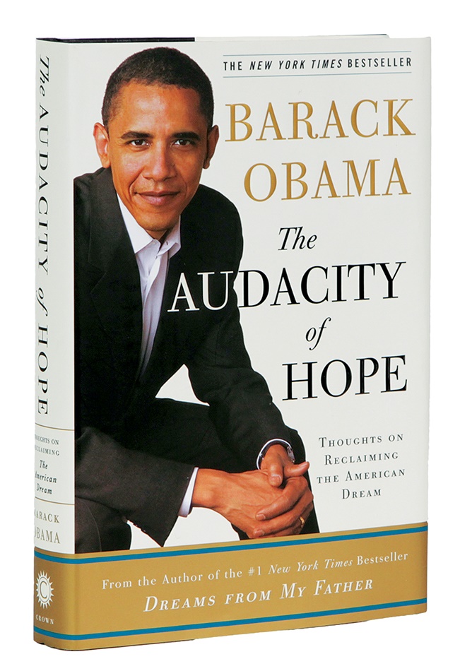 - Barack Obama Signed Book