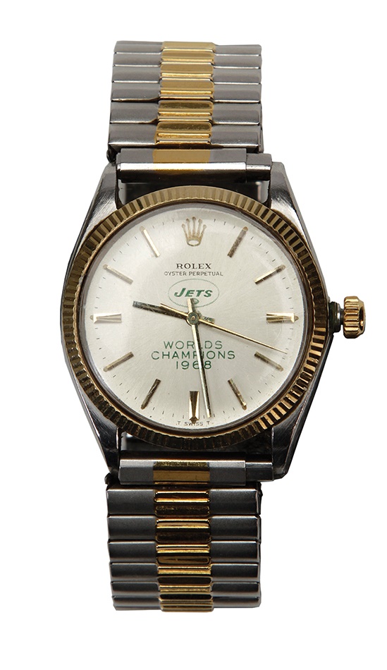 - 1968 Super Bowl Champion Rolex Watch