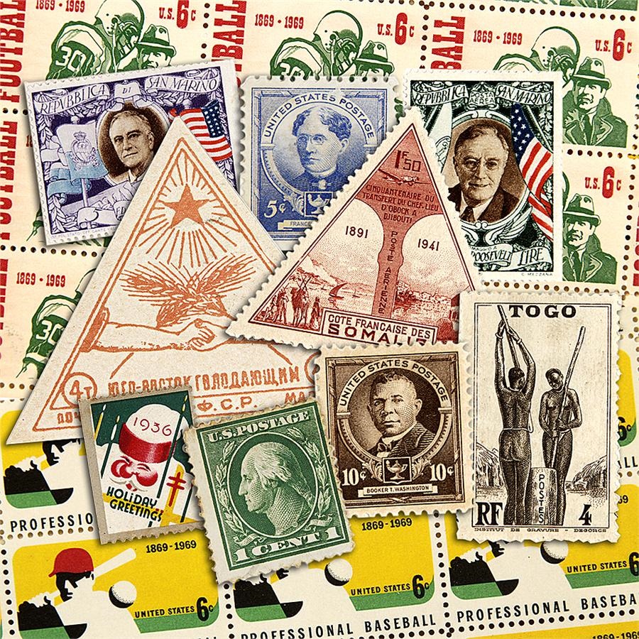 - United States & Foreign Stamp & FDC Collection