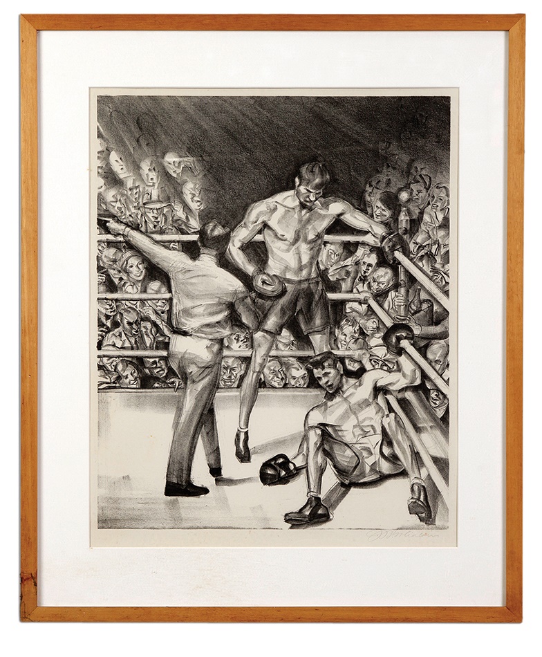- "The Long Count" Tunney vs. Dempsey by Joseph Golinkin