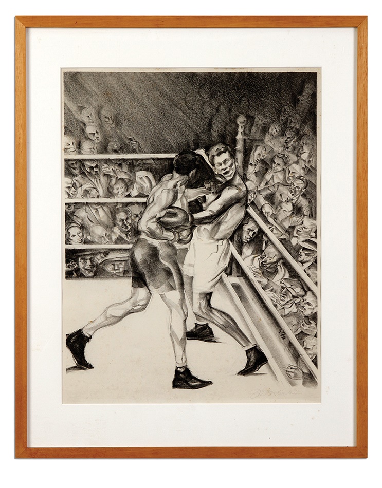 The Bert Sugar Collection - "The Man Killer" Tunney vs. Dempsey by Joseph Golinkin