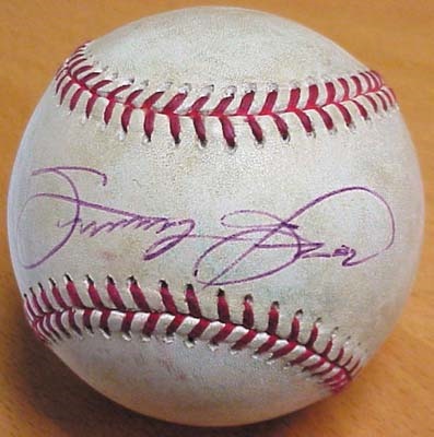 1997-99 Sammy Sosa Home Run Baseball