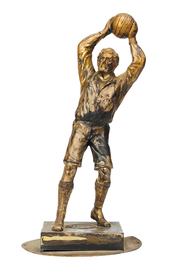 The Bert Sugar Collection - 1920's Everlast Basketball Trophy